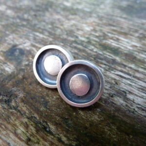 Silver Post Earrings