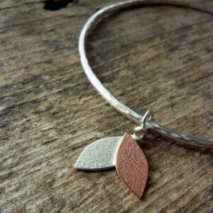 silver bangle